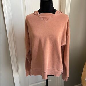 Universal Thread Women's Coral Hoodie Sweatshirt